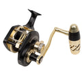Sales1 Saltwater Jigging Master Trolling Reels Aluminum CNC Machined Fishing Reel Sea Boat Underhead Jigging Fishing Reel