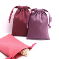 Hot Sale Spots Cotton Linen Drawstring Skincare Cosmetic Bag Soild Canvas Gift Candle Makeup Packing Muslin Pouch