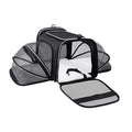 Custom Color Logo Foldable Portable Soft Pet Carrier Dog Cat Travel Bag
