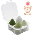 Wholesale Smooth Beauty Egg Foundation Blender Makeup Sponge Custom Logo Latex Free Boxed with Private Label Washable Feature