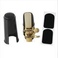 Wind Instrument Accessories Saxophone Mouthpiece Suit with 2 Nozzle Patches