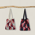Korean Style Chic Polyester Women's Large Tote Shoulder Bags Portable Open Closure Chains Knitted Crochet Design