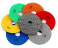 Grit Resin Hand Polishing Pads Electroplated Diamond Tools for Concrete Marble