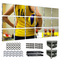 High refresh rate full color P2.604mm LED indoor display screen with 500*500 aluminium die casting cabinet