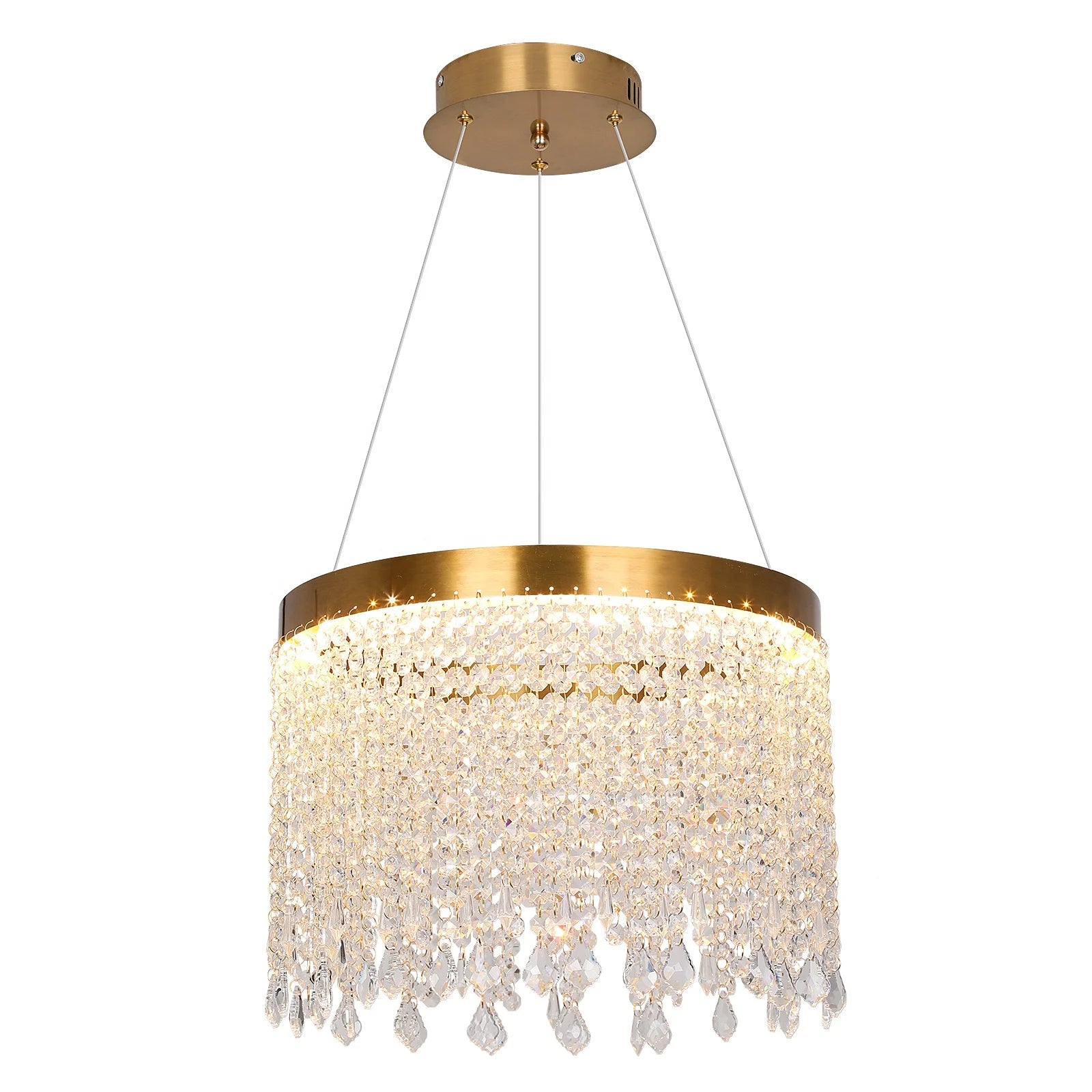 Metal Nordic Style Droplet Chandeliers Cluster Pendant Lights 47W Changeable