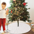 Factory Price Creative Christmas Tree Skirt 116cm Christmas Tree Foot Carpet Tree Skirt Mat New Year Home Party Supplies