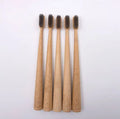 Eco-Friendly Biodegradable Bamboo Toothbrush with Soft Bristles and ISO13485 Certification