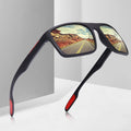 TR90 Unisex Cross-Border Fashion Sunglasses With Plastic Polarized Lenses Custom Logo for Outdoor Sports and Driving