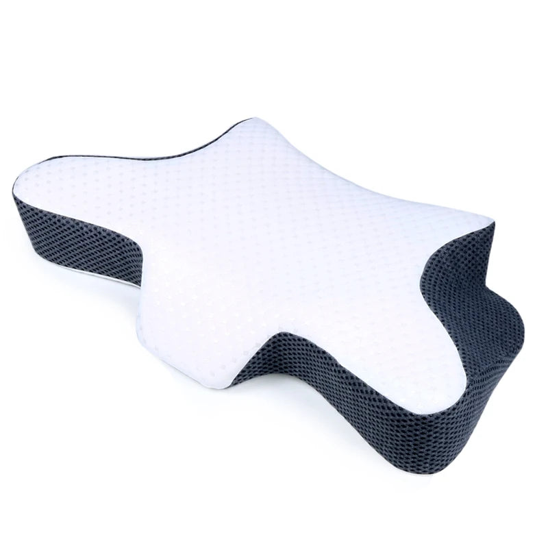 New Design Breathable comfort Bed Sleeping Cervical Ergonomic Pillow Memory Foam
