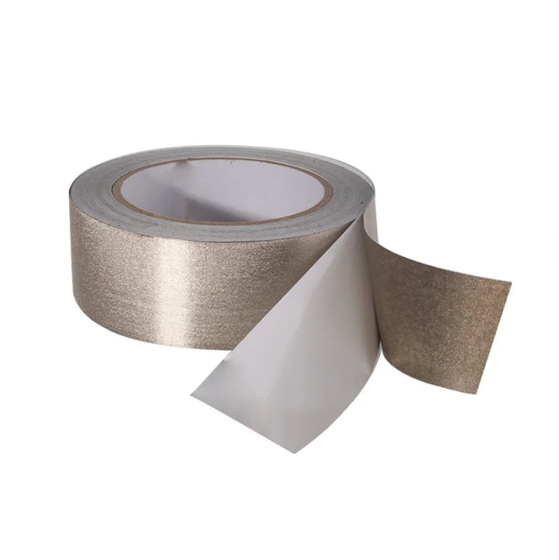 Hot Sale Single Sided Adhesive Tape Plain Conductive Tape Polyester Fiber Cloth Supplier