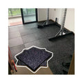 Durable Gym Mats With Epdm Rubber: the Ideal Wear-Resistant and Shock-Absorbing Surface for Intense Workouts