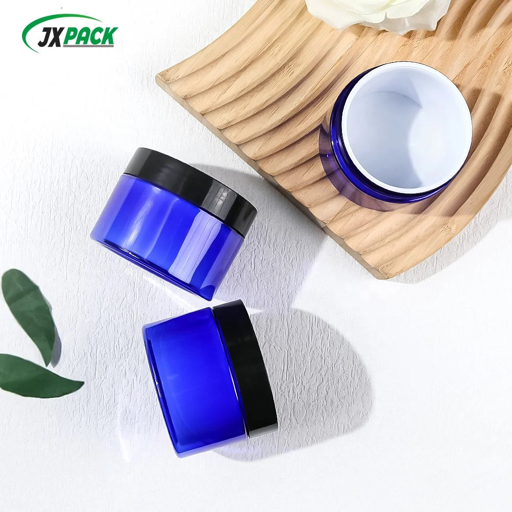 Custom Personal Care Bottle Cosmetic Container Face Cream Bottle 80 100 150ML Face Cream Toner Lotion White PET Bottle
