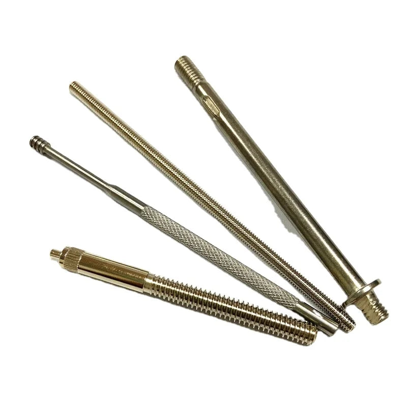 Factory OEM Cnc Screw Shaft Axle Customized Different Cnc Screw Parts