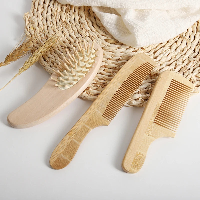 Hotel Bamboo Toothbrush Comb for Hotels