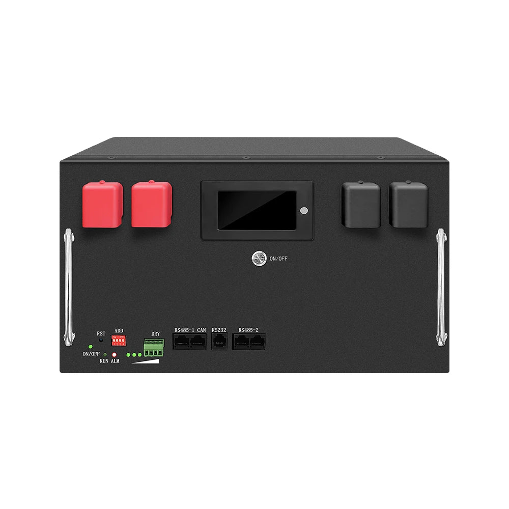 Free Shipping EU Stock 105ah LiFePO4 Battery Kit 48V 51.2V Diy 5kwh Lithium Battery Kit Built-in BMS for Solar Energy Storage