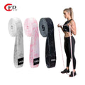 FDFIT  Wholesale  Long Pull up Resistance Assist Bands  Long Elastic Fitness Exercise Bands