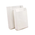 Manufacturers Custom printed logo white kraft paper bag food oil-proof organ paper Bag