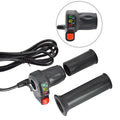 Electric Bike Scooter Twist Throttle Ebike Throttle Grip 36V48V Electric Bicycle Parts  Throttle Handle for E-Bike