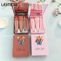 2024 Wholesale Makeup Brush Set Private Label Normal Size 11 Pieces Makeup Brushes Powder Foundation Oem Brushes