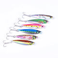 2024 New 3D Printing Falling Iron Lead Fish Road Bionic Bait Hard Bait Bait Fishing Gear Fishing Accessories