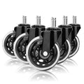 Office Chair Caster Wheels for All Floors Replacement Wheel