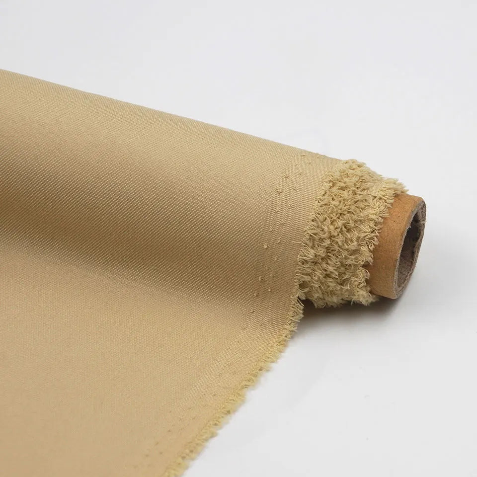 China Custom Color 190Gsm Twill Woven Suit 65% Cotton 33% Nylon 2% Spandex Pant Fabric