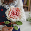 40cm Big Handmade Simulation Woven Artificial Flowers