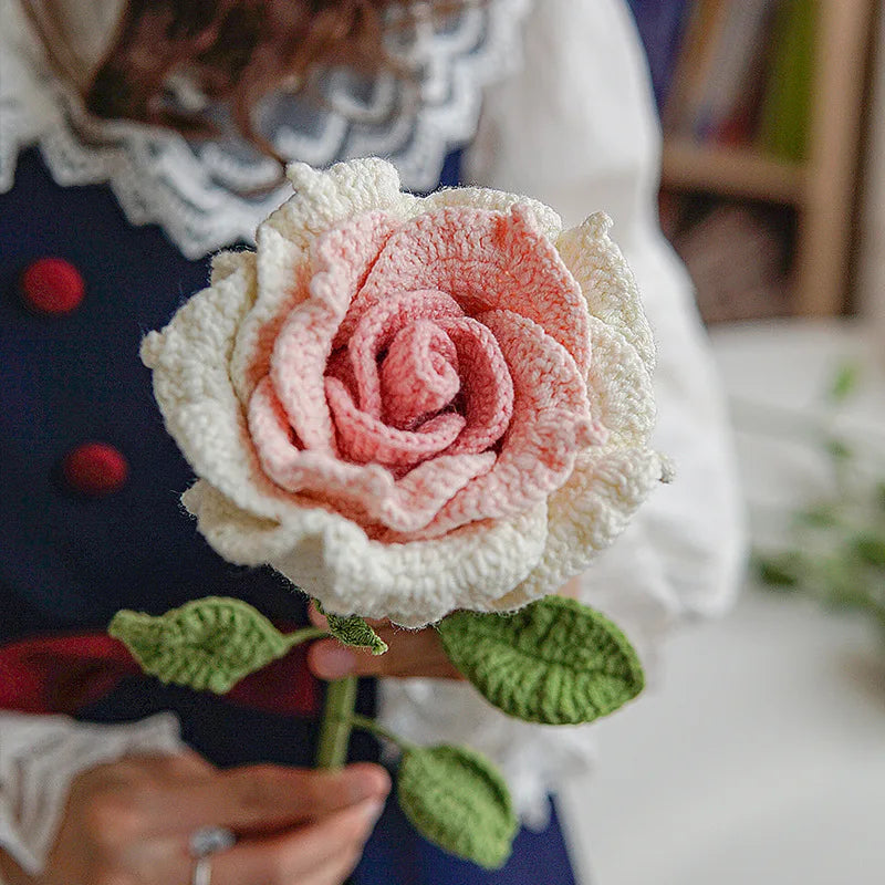 40cm Big Handmade Simulation Woven Artificial Flowers