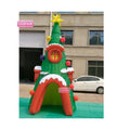 2024 New Products  Novelty  Large Outdoor Other  Decorations Ornaments Supplies Happy Christmas Inflatable Hut House