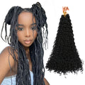 Micro Knot Zizi Braids Curly Box Crochet Hair Extensions Zizi Box Braids Crochet Hair Extensions Synthetic Zizi Braids 28 Inch