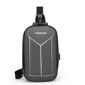 Outdoor Unisex Chest Bag Shoulder Anti-Theft Fashion Nylon Waterproof
