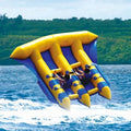 Factory Price Inflatable Water Sport Fly Fish Flying Fish Towable Tube Banana Boat Water Play Sea Equipment