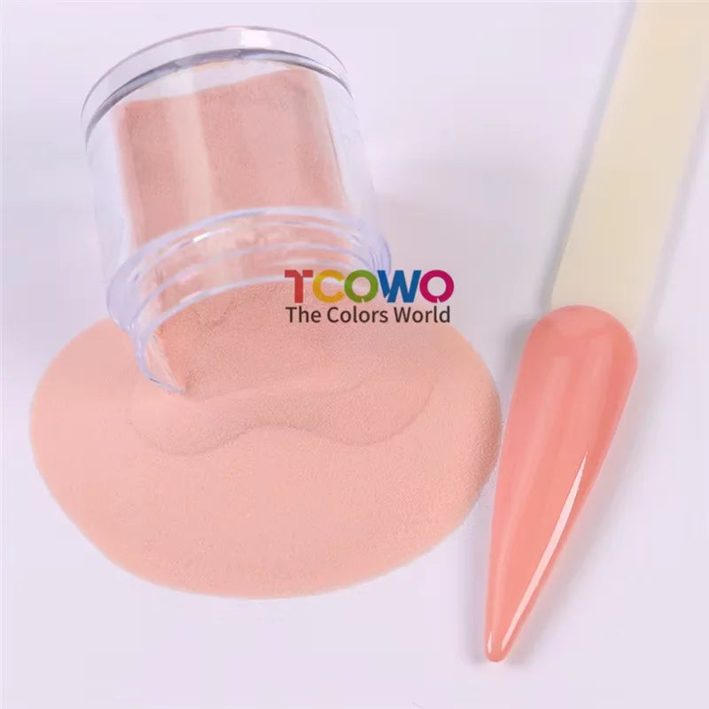 Nail Art Acrylic Polymer Powder Manicure Salon DIY Clear Pink White Bulk Nail Acrylic Powder