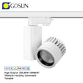 GOSUN CRI80/90/97 32W COB Led Track Light Shop Focus Lamp Spot Lighting Fixtures Spotlights