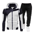 New Style Casual Oversized Sports Sweat Track Jogger Pant Two Piece Mens Sweatersuits Joggers Set
