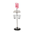 Quality Stainless Steel on Sale Hair Salon Dryer Holder Stand for Salon Hairdresser Barber Tool Salon Furniture