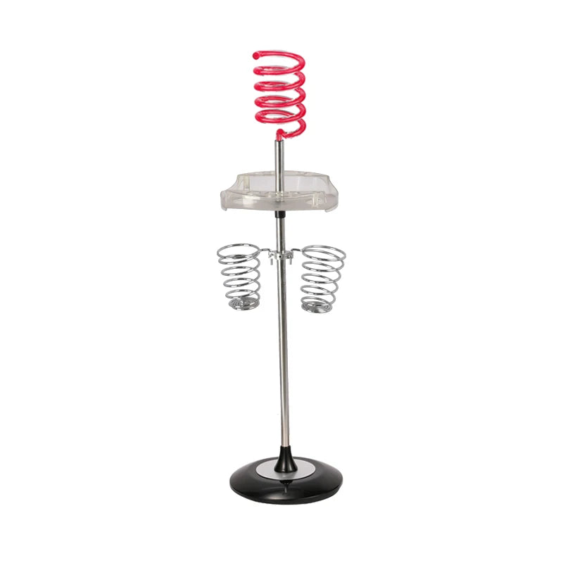 Quality Stainless Steel on Sale Hair Salon Dryer Holder Stand for Salon Hairdresser Barber Tool Salon Furniture