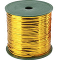 Wholesale Roll Metallic Twist Ties 100m Plastic Ties Gold Metal Wire Twist Tie for Bread Candy Bags Party Cello Cake Pops