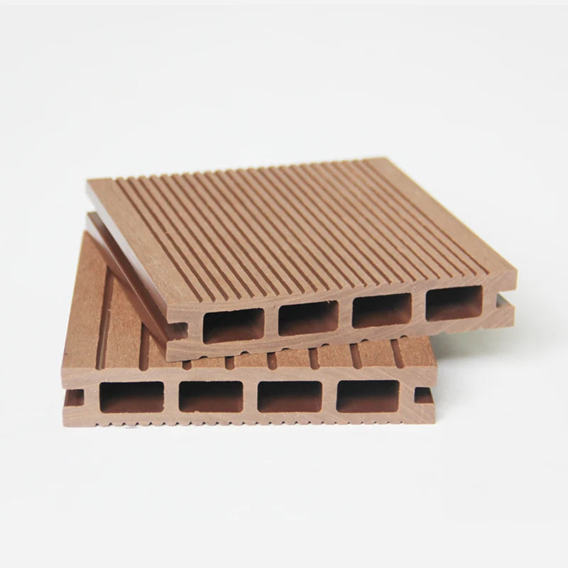 140*25mm Modern Smooth Waterproof WPC Decking-Outdoor Floor Covering & Garden Flooring Plank Fireproof Eco-Friendly