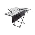 27M Metal Big Laundry Space Deluxious Clothes Hanger Airer Dryer Rack Free Standing Clothesline Clothes Drying Rack