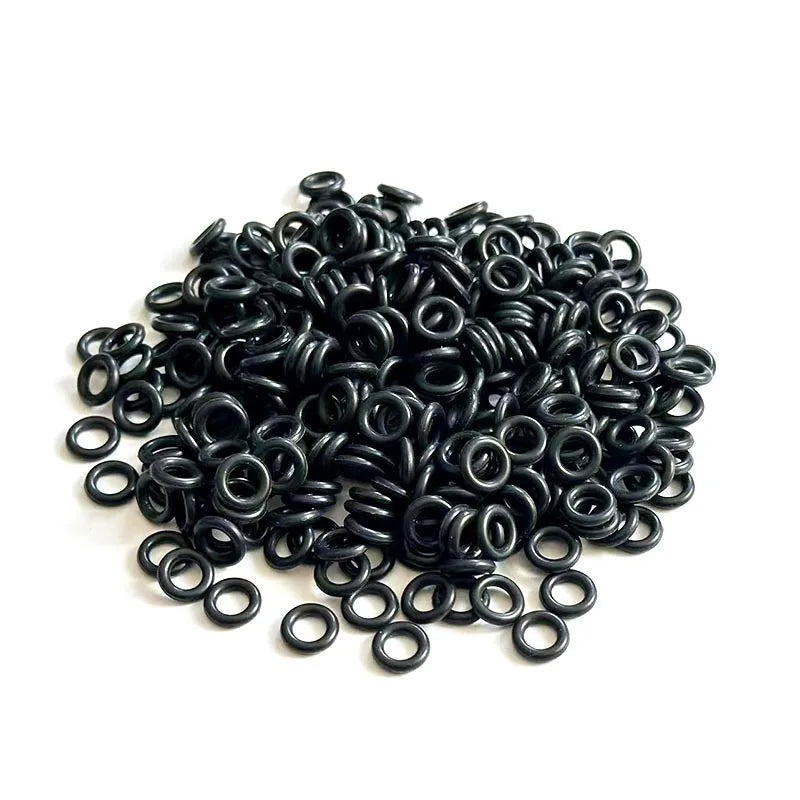 China Factory Clearance Custom ID5*CS1mm Oil Resistant Wear-resistant Black Nitrile NBR Oring