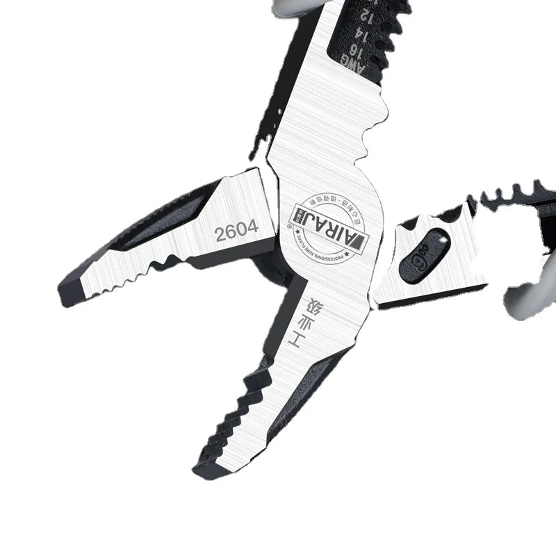 AIRAJ Factory Direct Sale 9" Inch Wire Plier Cutter for Repairman Soft Grip Plastic Multi FUNCTIONAL Steel CEISO9001 Industrial