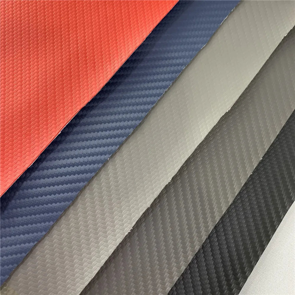 Wholesale Twill Stripe Printed Smooth Metallic Mirror PU Synthetic Faux Leather Fabric for Making Cover Garment /Handbag