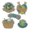 Woolen Yarn Knit Brooches Custom Handmade with love Cute Kitten's Warm Home Metal Soft Enamel Pins Cartoon Animal Lapel Badges