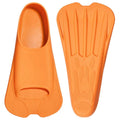 Hot Short Blade Foot Pocket Diving Swimming Training Fins Flippers Adults Kids XXXS-XXL Made by TPR Snorkeling