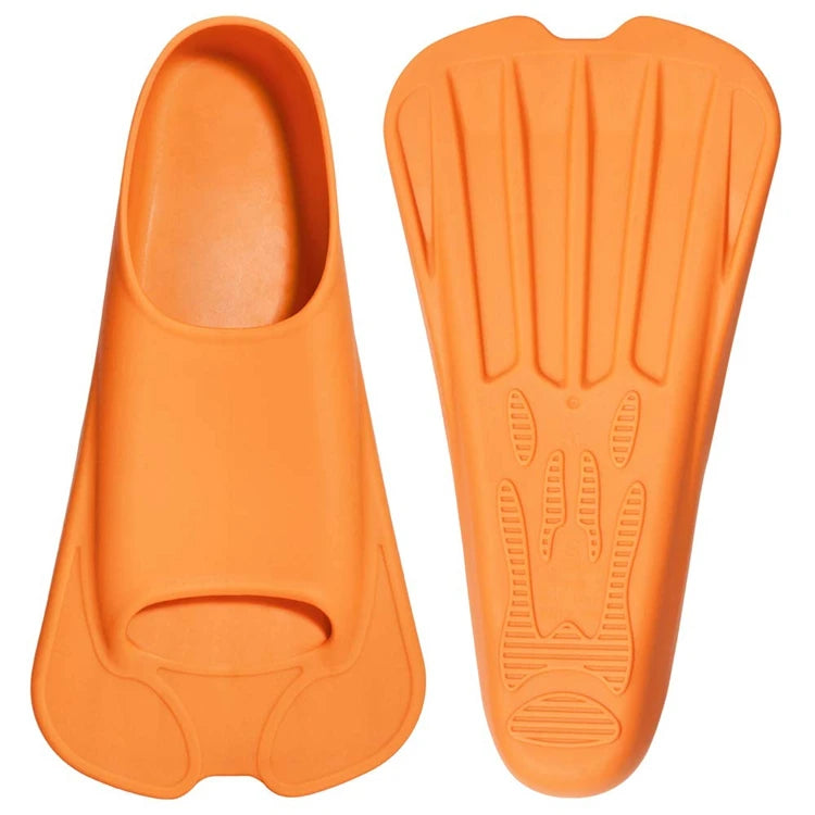 Hot Short Blade Foot Pocket Diving Swimming Training Fins Flippers Adults Kids XXXS-XXL Made by TPR Snorkeling MegaBDM