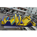 Inflatable Obstacle Course Slide & Bouncy Castle with PVC Material for 2-14 Years Old Indoor/Outdoor Use