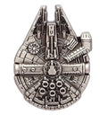 Customized 3D Helmet Millennium Falcon Pewter Lapel Pin