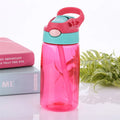 Famous China Supplier Nice Fruit Juice Light Plastic Wide Mouth Pink Water Bottle Sports Bottle