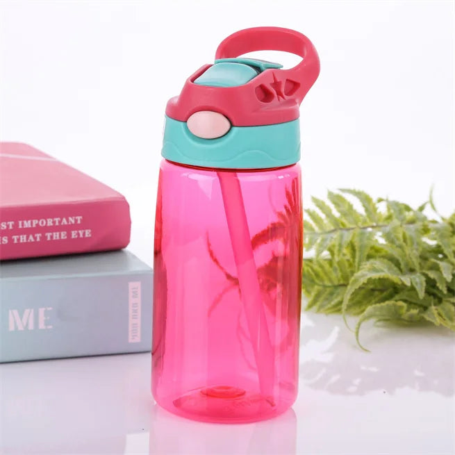 Famous China Supplier Nice Fruit Juice Light Plastic Wide Mouth Pink Water Bottle Sports Bottle
